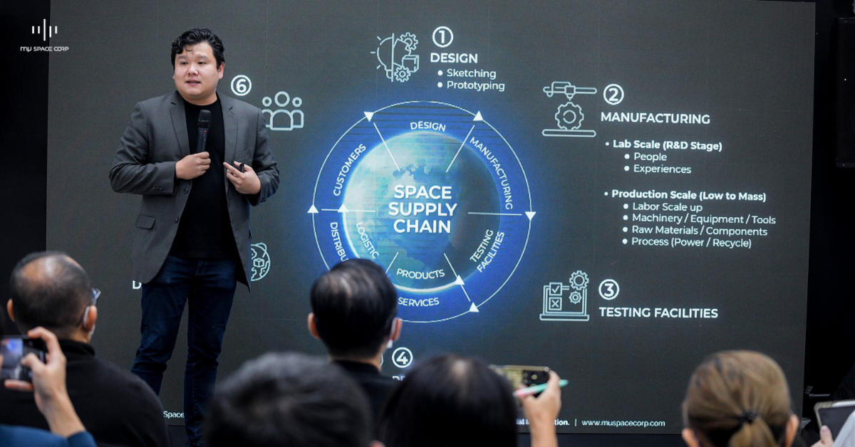 Press Release – The Significance of Building a Space Supply Chain (1)