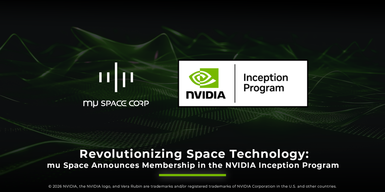 mu Space join NVIDIA Incpection Program