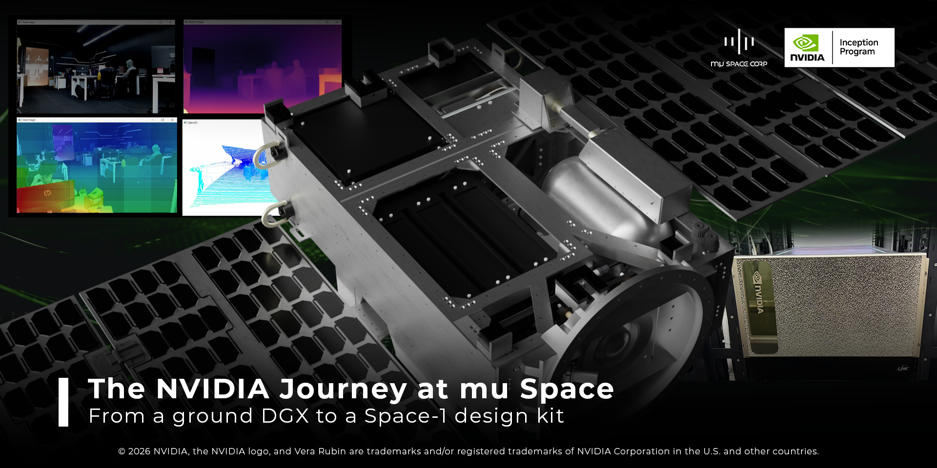 Cover Article -The NVIDIA Journey at mu Space